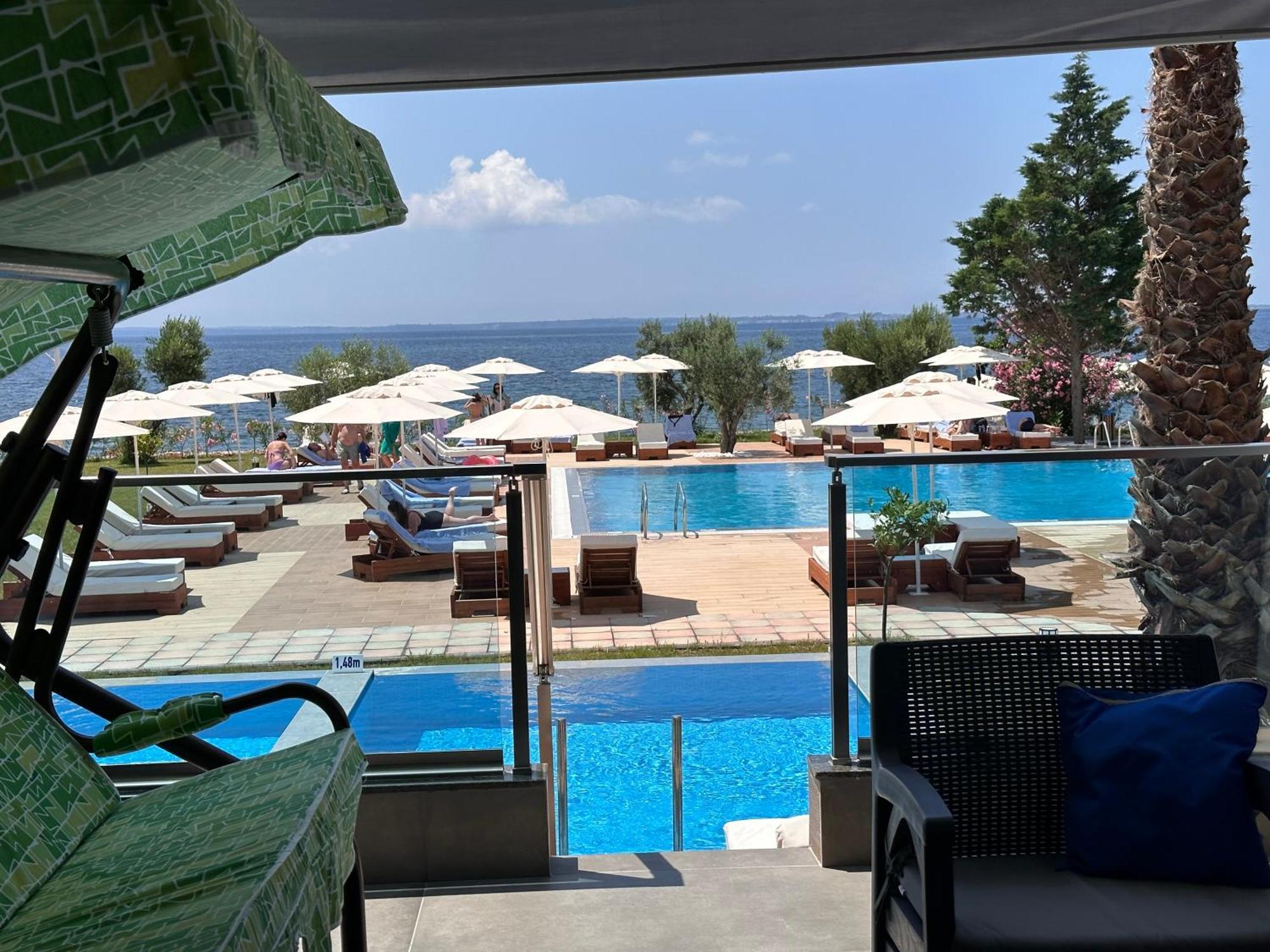 Sea Coast Resort Halkidiki 게라크니 외부 사진