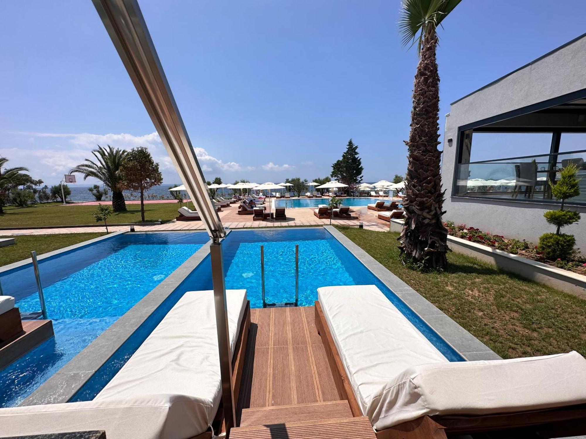 Sea Coast Resort Halkidiki 게라크니 외부 사진